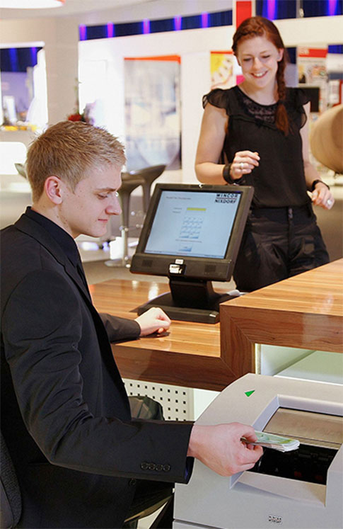 Cash Counter Image
