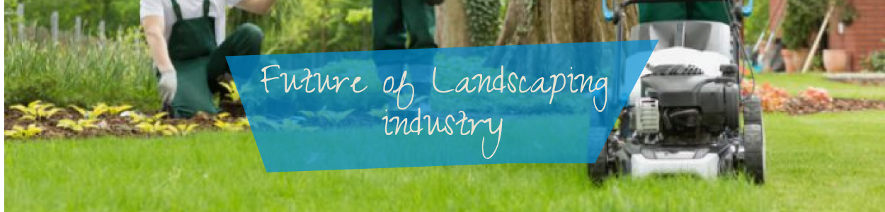 The future of landscaping industry in U.S.